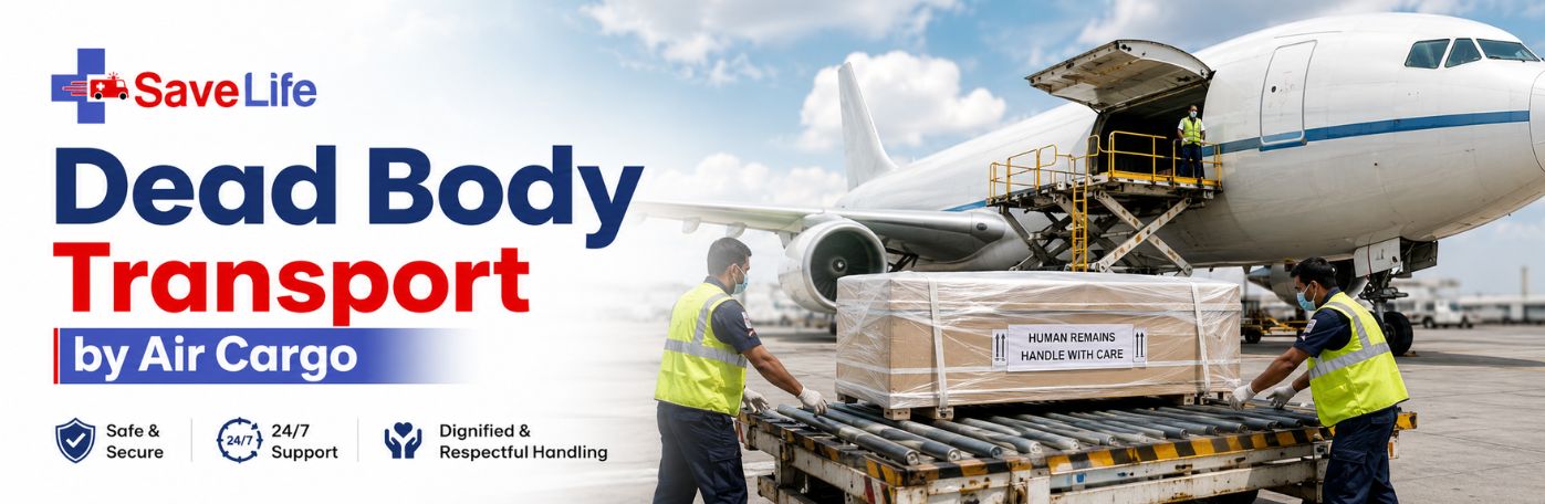 dead body transport by air cargo in india