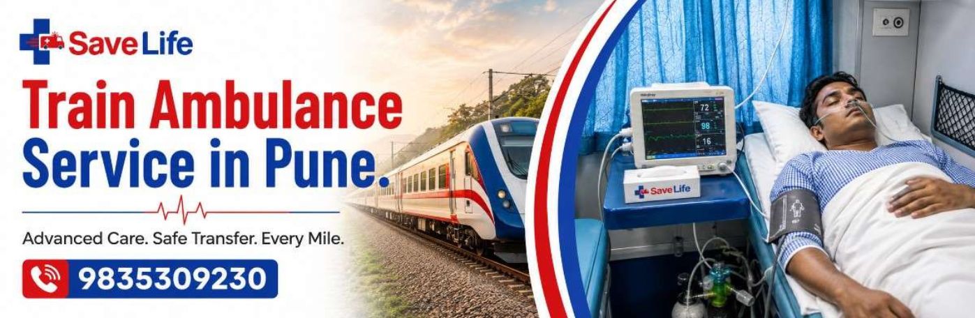 train ambulance services Chennai