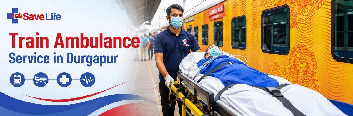 Train Ambulance Service in Durgapur